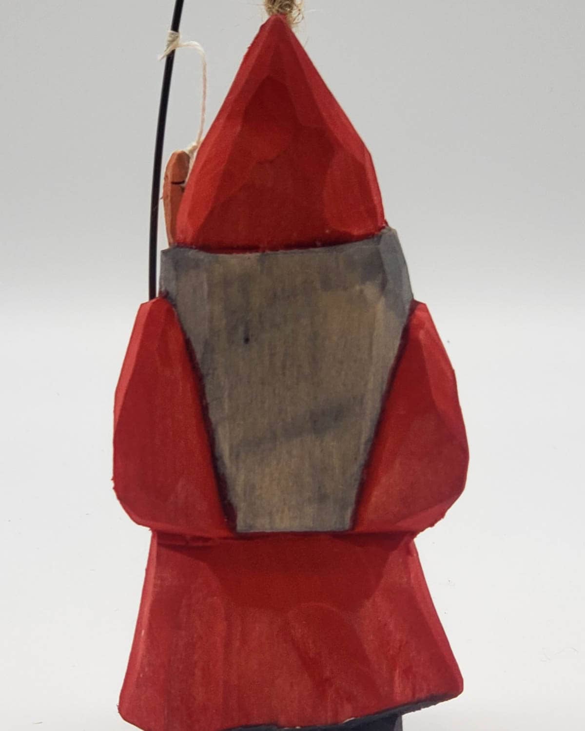 Friends of Santa Vintage Christmas Ornament - Image 3