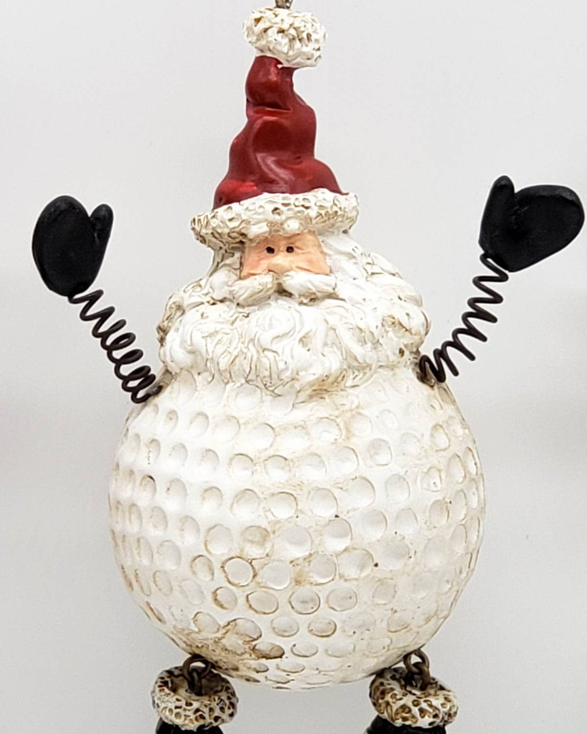Santa Sport Collection Christmas Ornament - Image 3