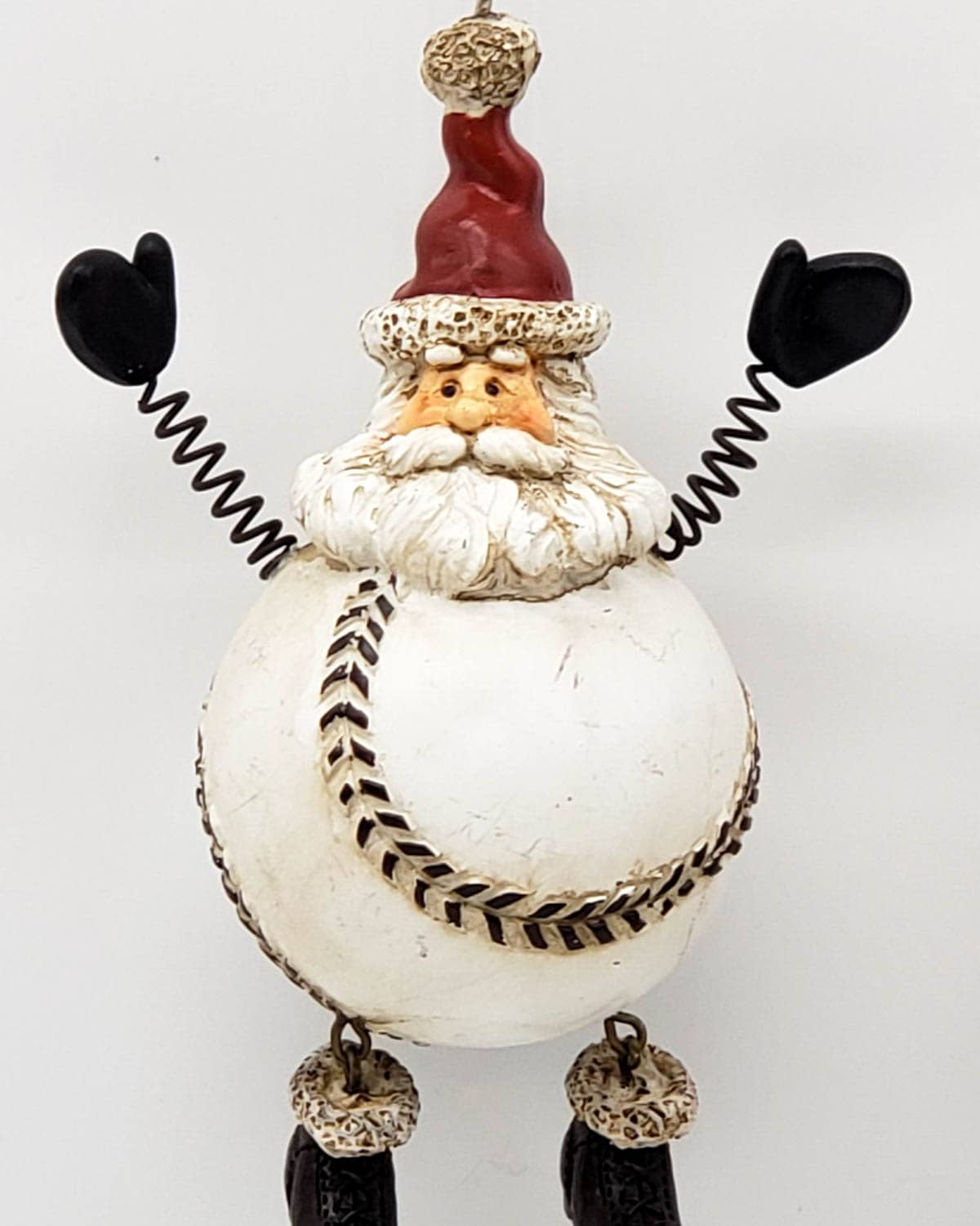 Santa Sport Collection Christmas Ornament - Image 5