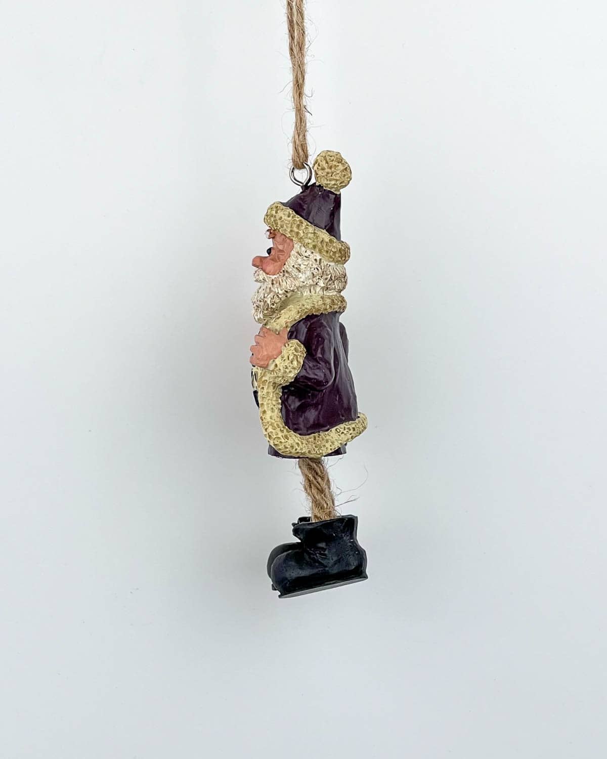 I love NY Santa Christmas Ornament - Image 2