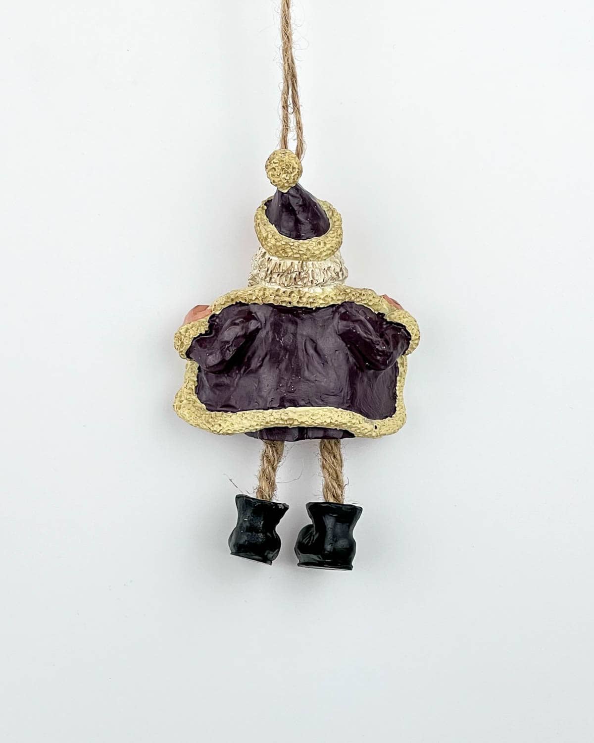 I love NY Santa Christmas Ornament - Image 3