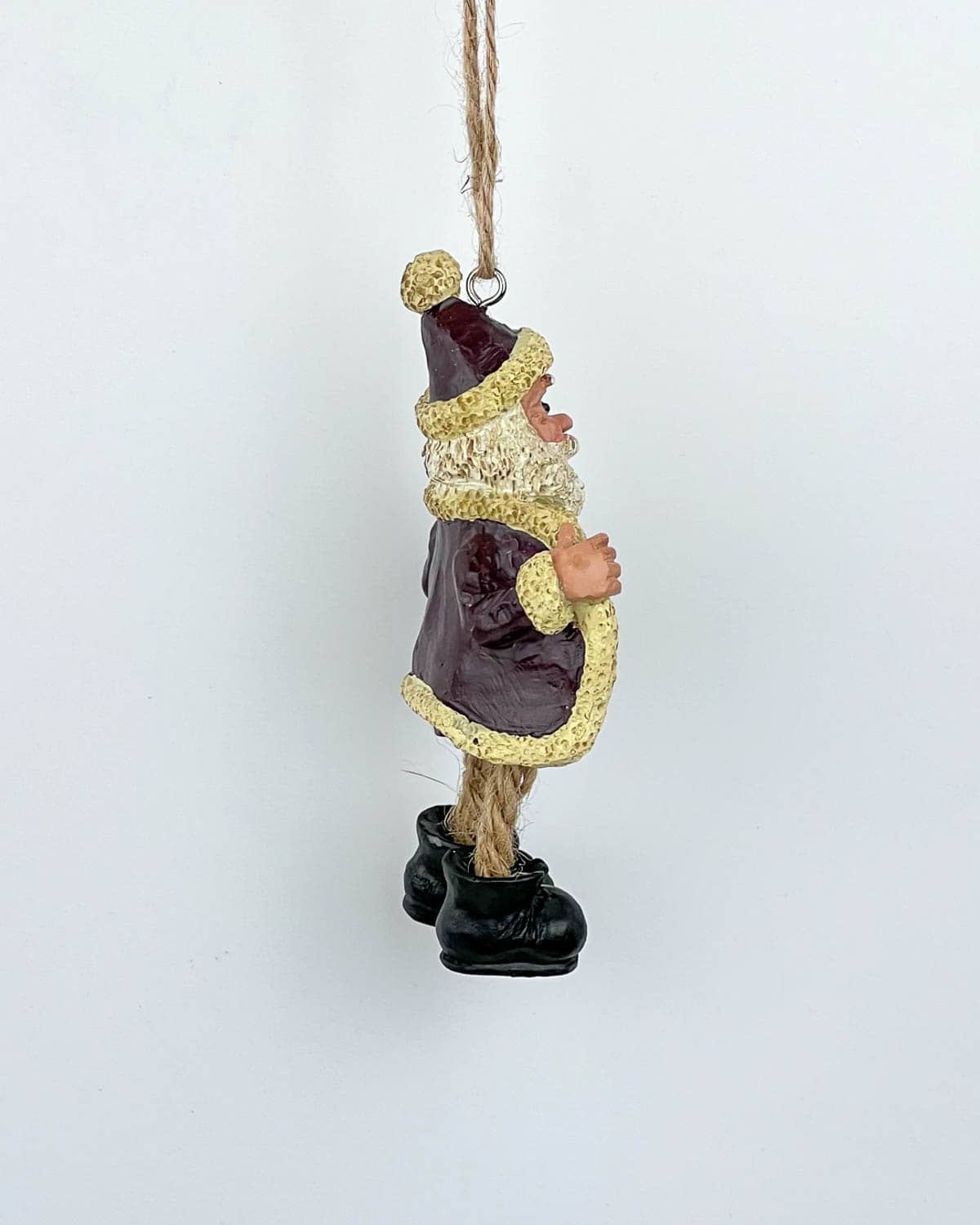 I love NY Santa Christmas Ornament - Image 4