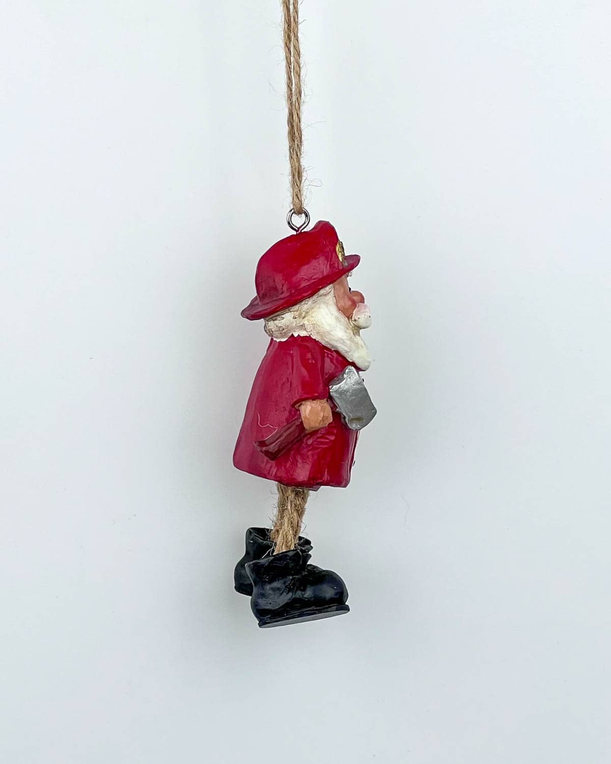 FDNY Santa Christmas Ornament - Image 3