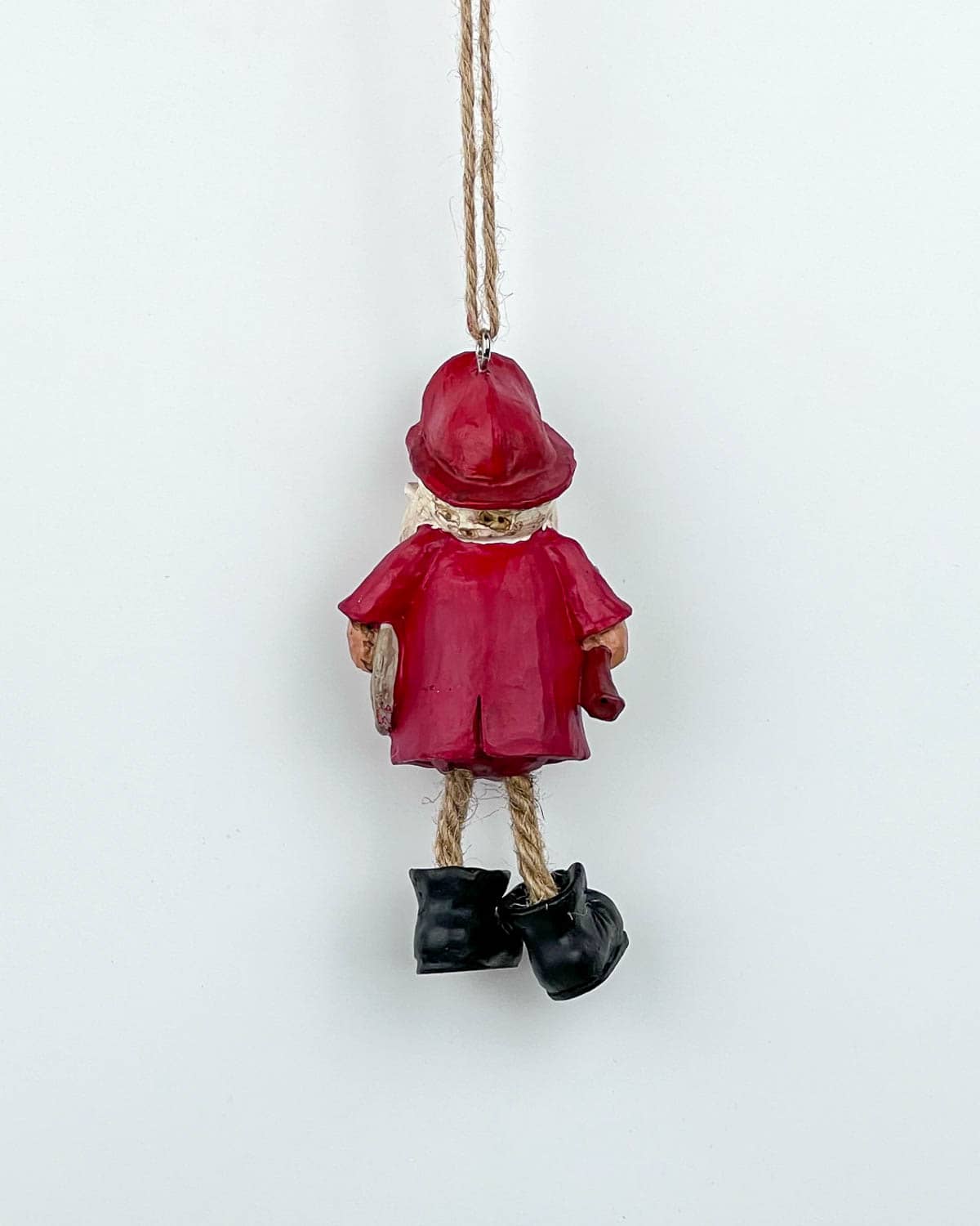 FDNY Santa Christmas Ornament - Image 4