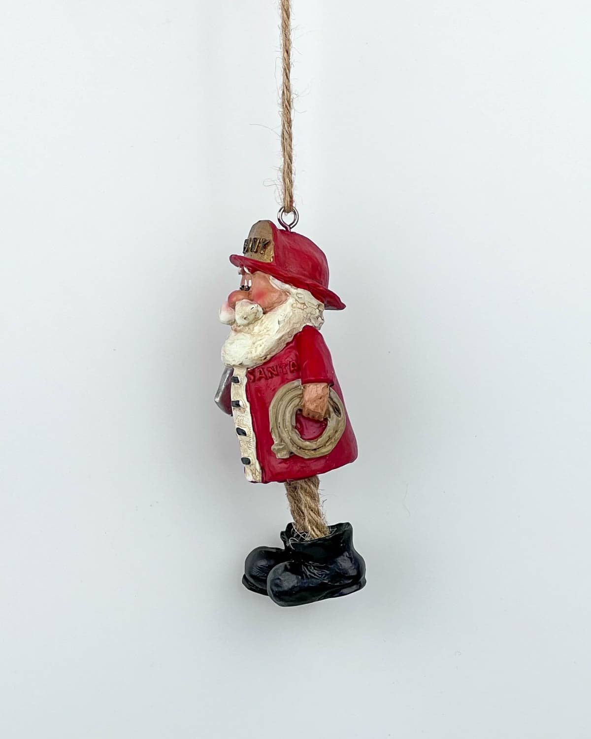 FDNY Santa Christmas Ornament - Image 5