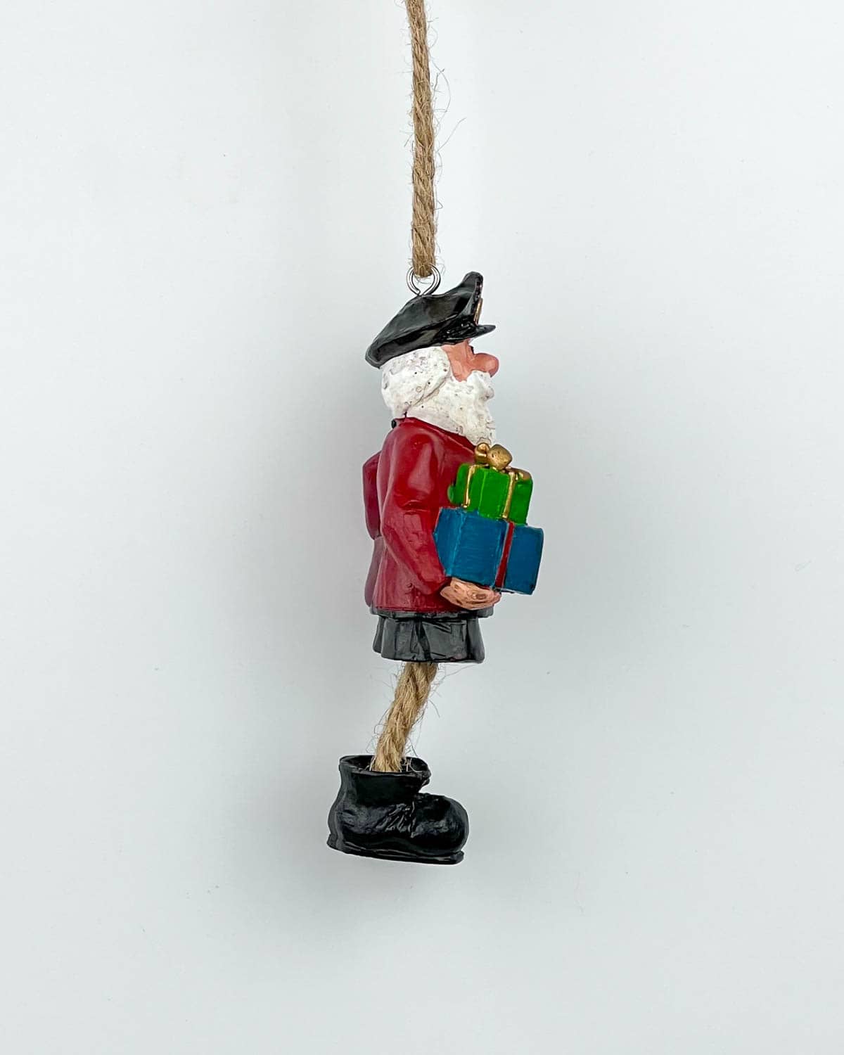 Santa Mailman Christmas Ornament - Image 2
