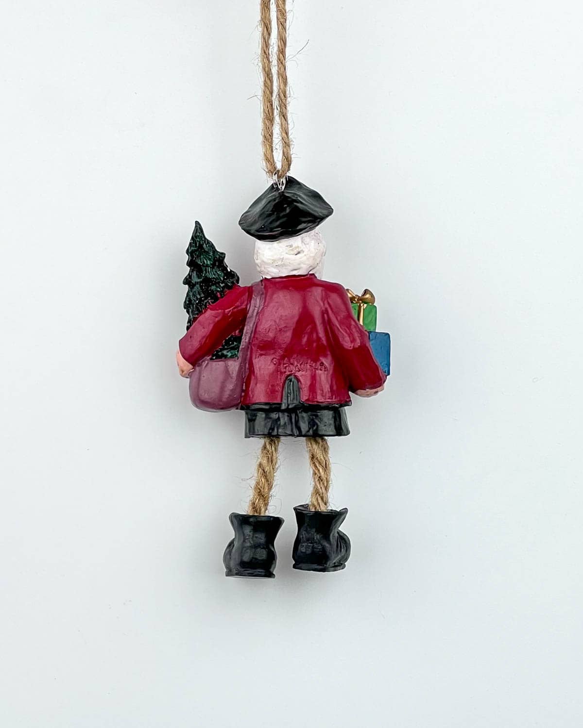 Santa Mailman Christmas Ornament - Image 3