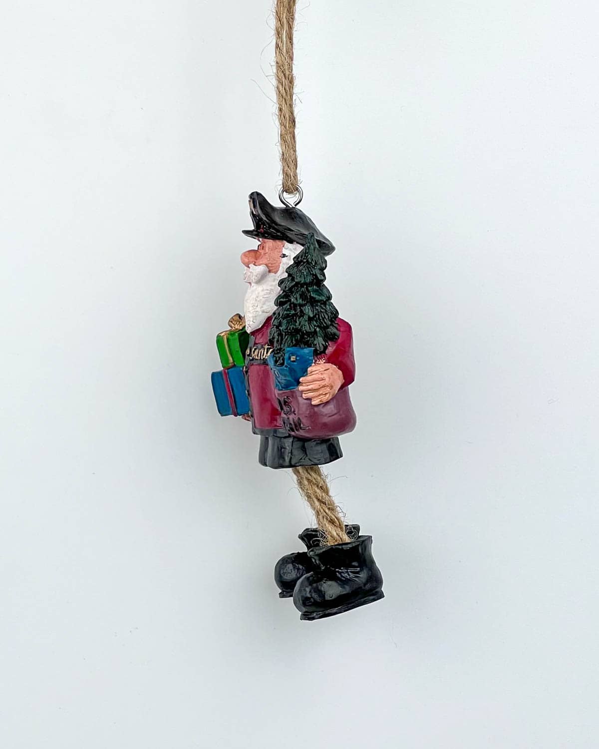 Santa Mailman Christmas Ornament - Image 4