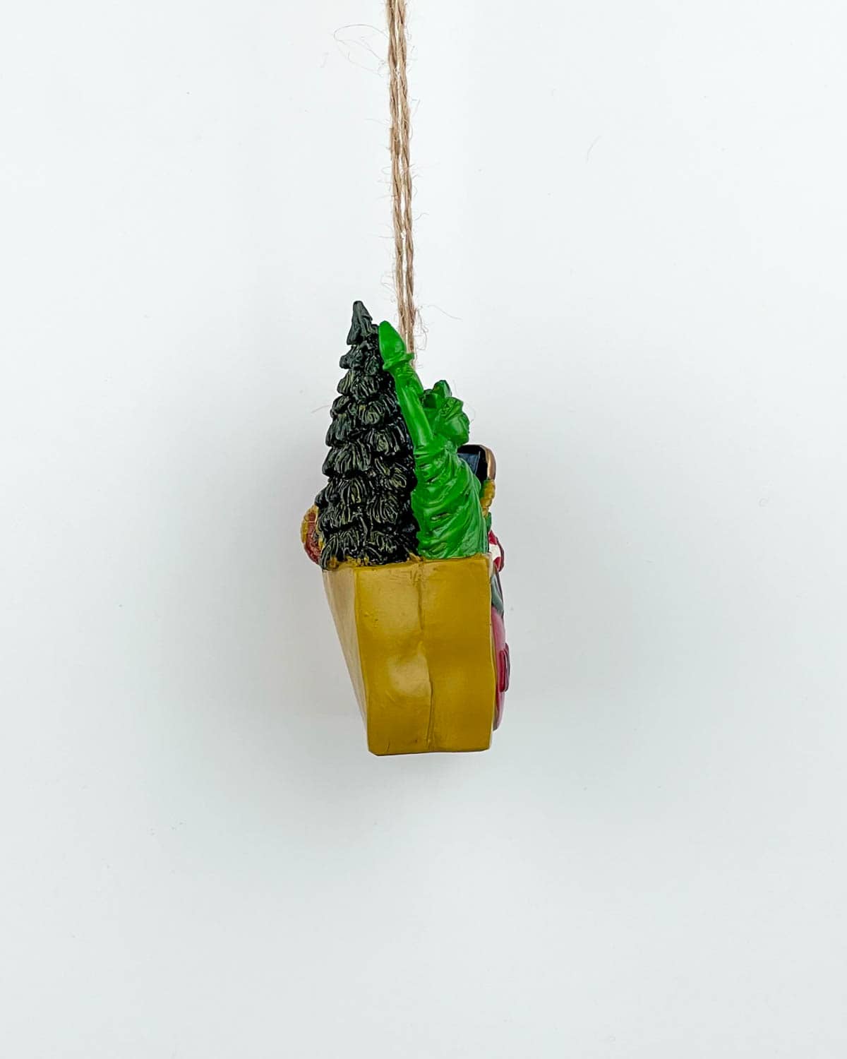 NYC Shopping Bag Christmas Ornament - Image 2