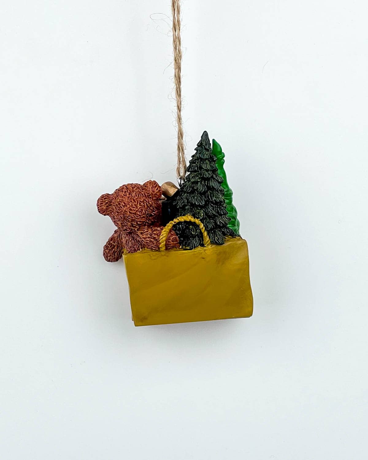 NYC Shopping Bag Christmas Ornament - Image 3