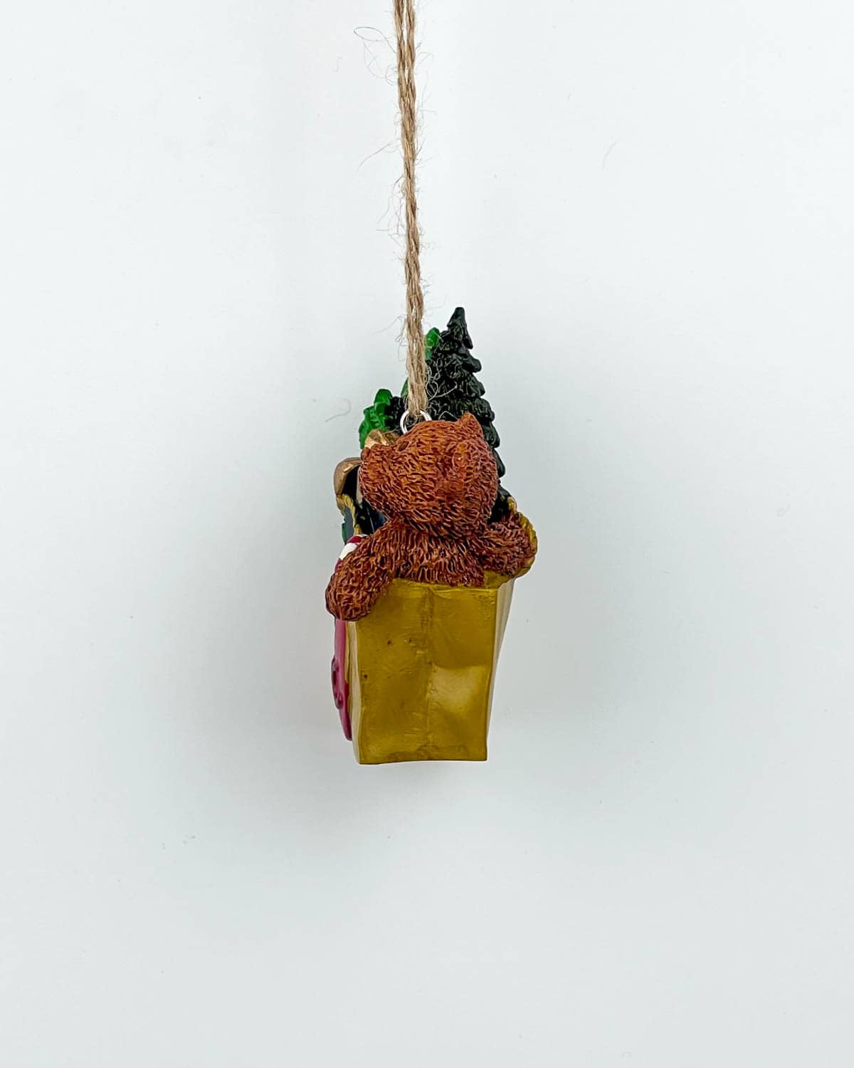 NYC Shopping Bag Christmas Ornament - Image 4