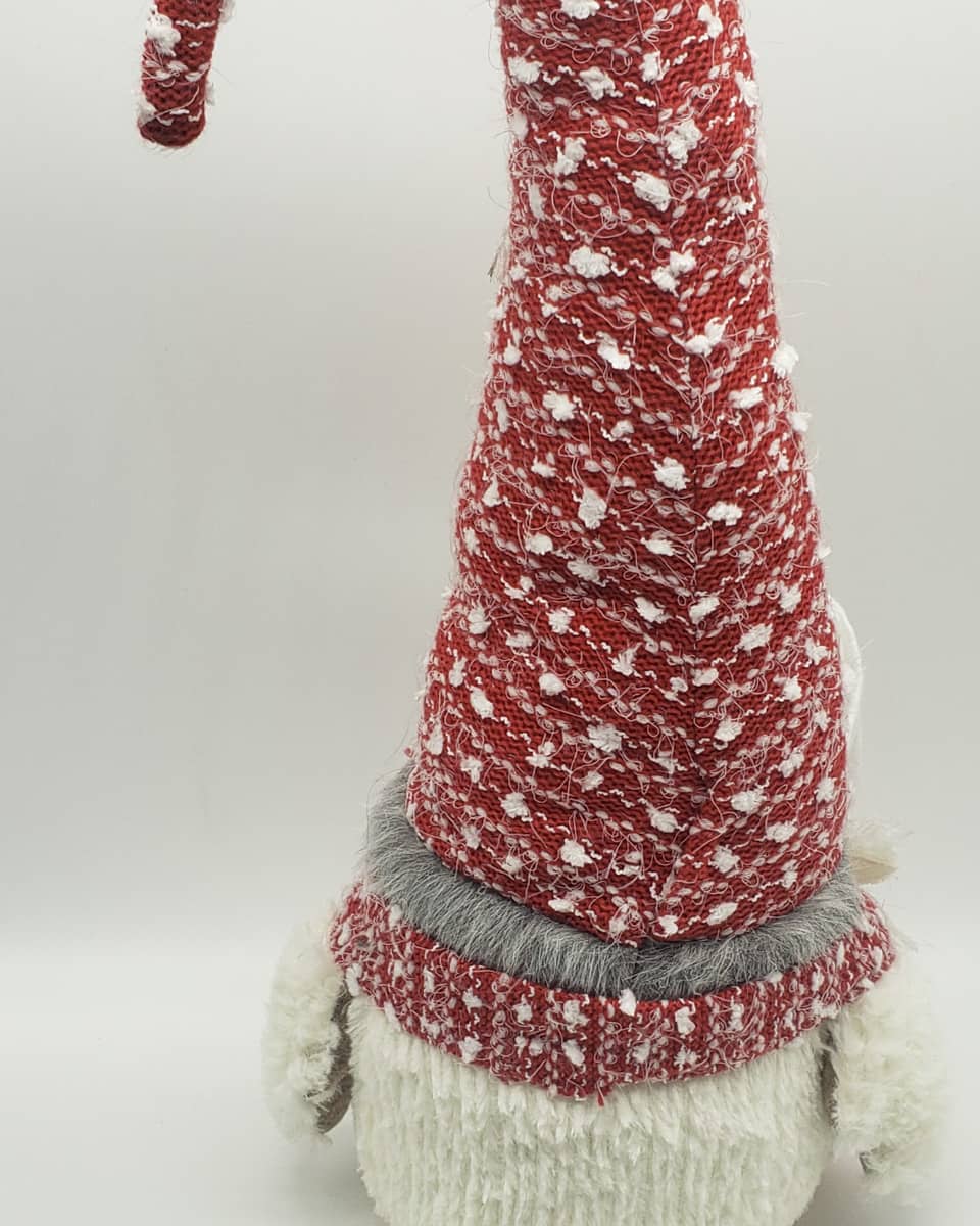 A Red Hat Owl Christmas Decoration - Image 5