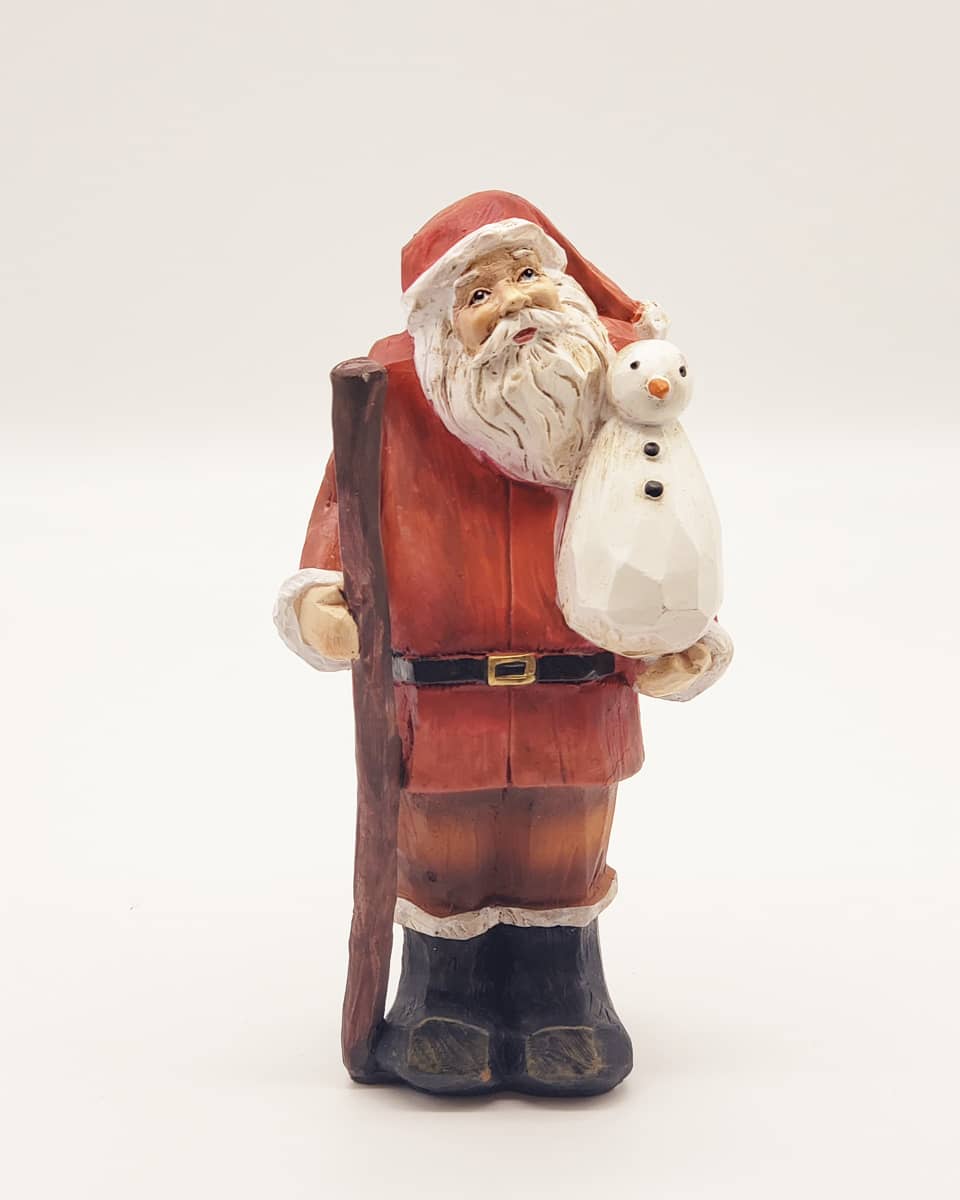 Standing Santa Christmas Ornament - Image 4