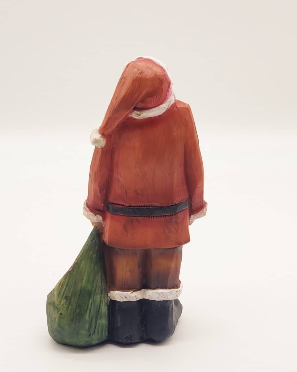 Standing Santa Christmas Ornament - Image 7