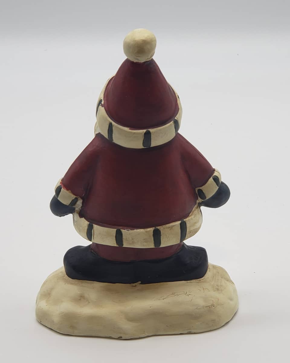 Santa From The 70s- Vintage Style Santa Christmas Decoration