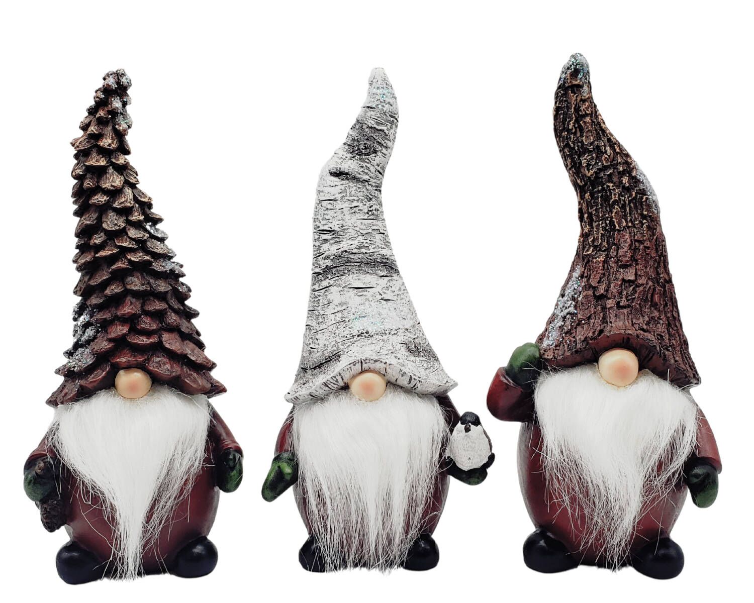 Vintage Head Christmas Gnome Decor