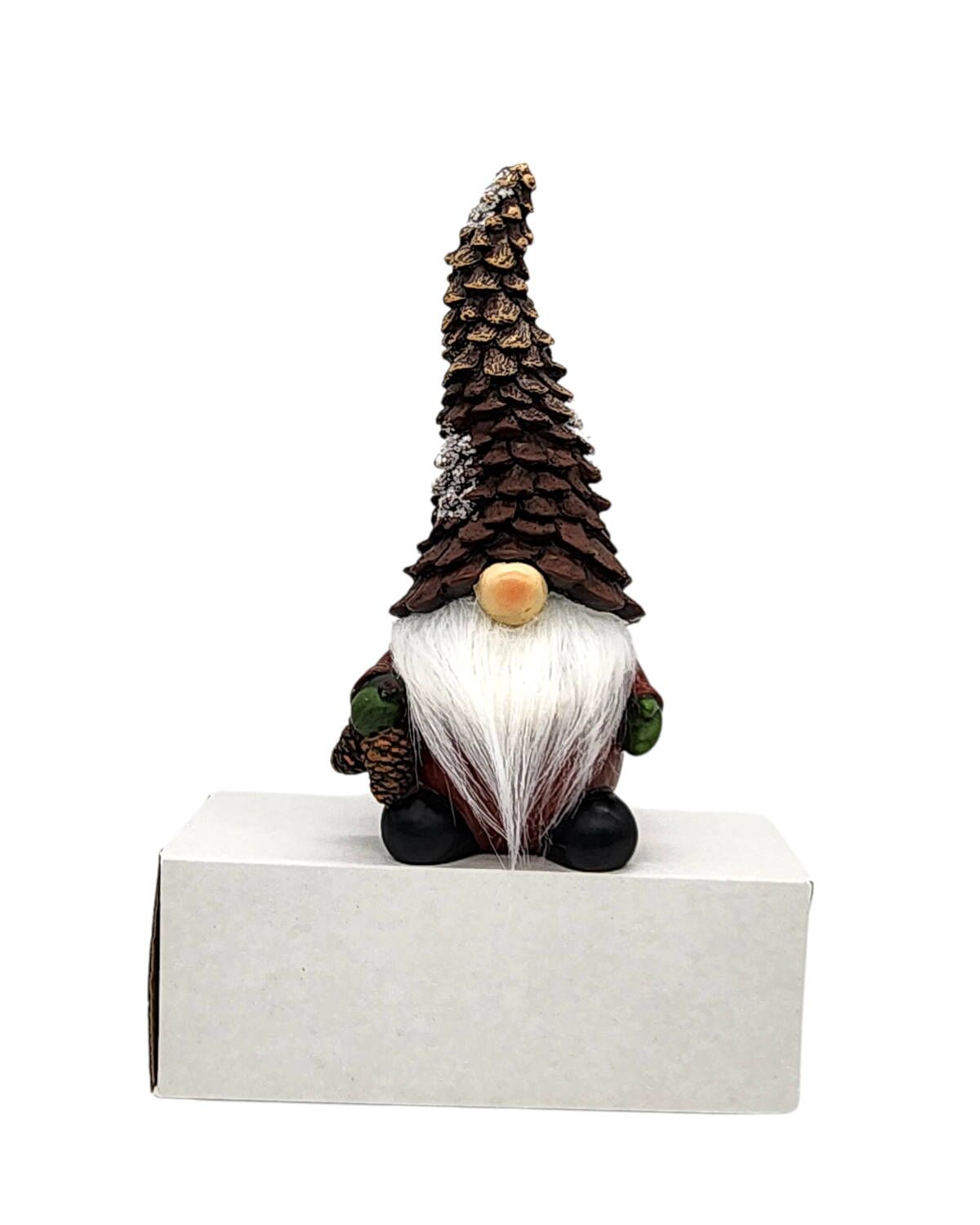 Vintage Head Christmas Gnome Decor - Image 9
