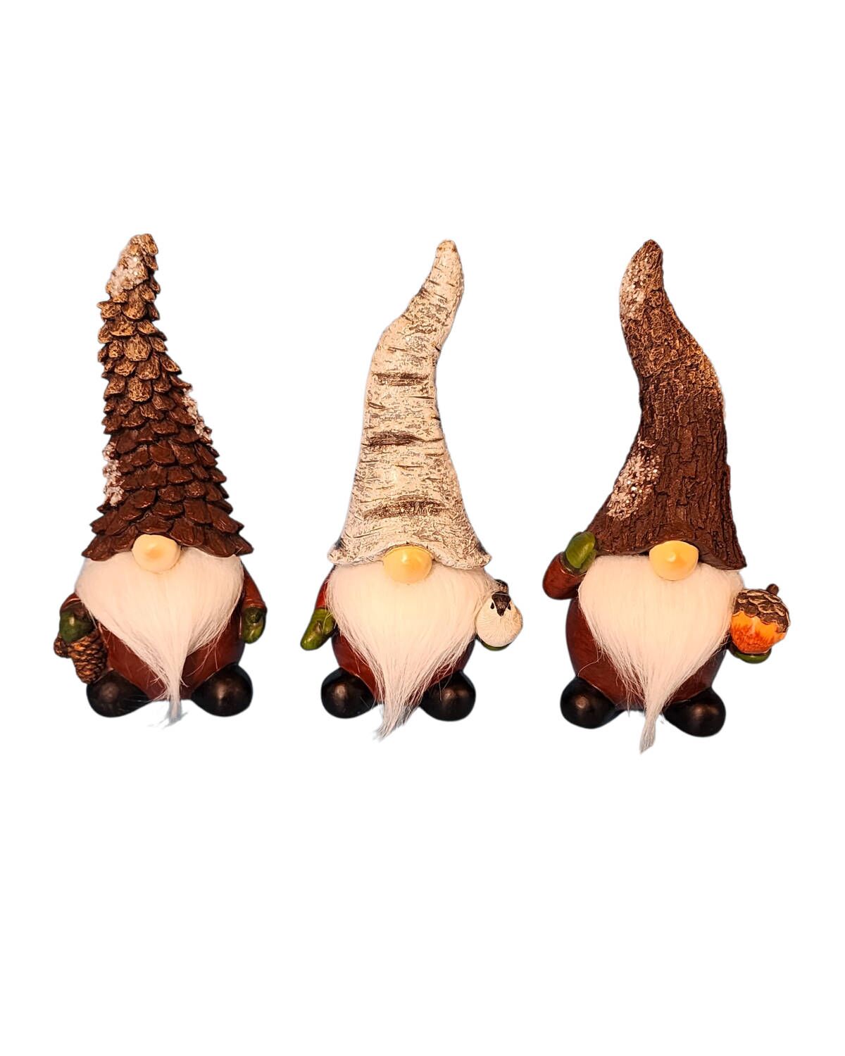 Vintage Head Christmas Gnome Decor - Image 10