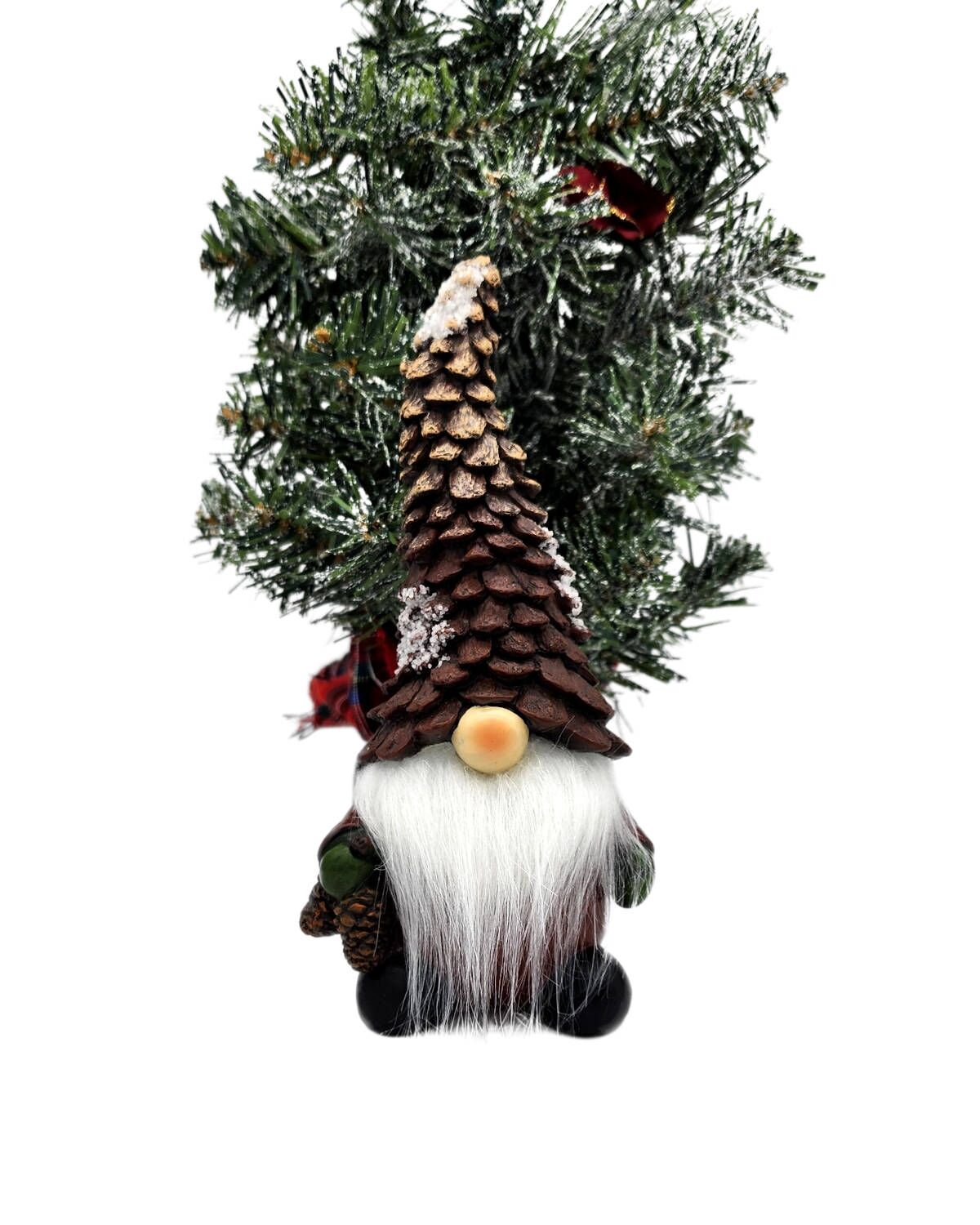 Vintage Head Christmas Gnome Decor - Image 5