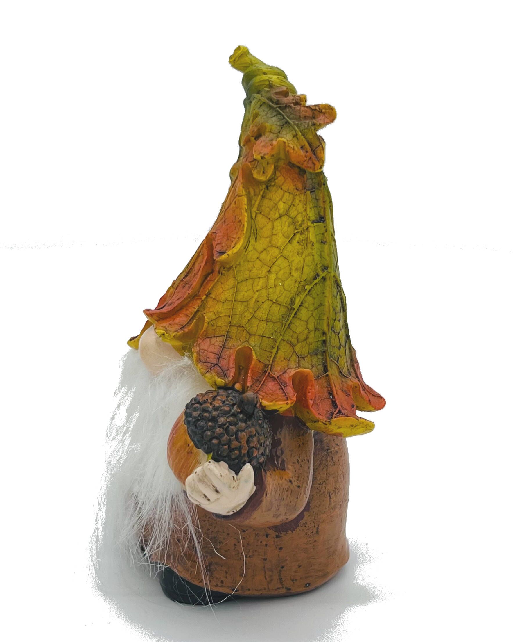 Harvest Gnomes with maple leaf hat - Image 8