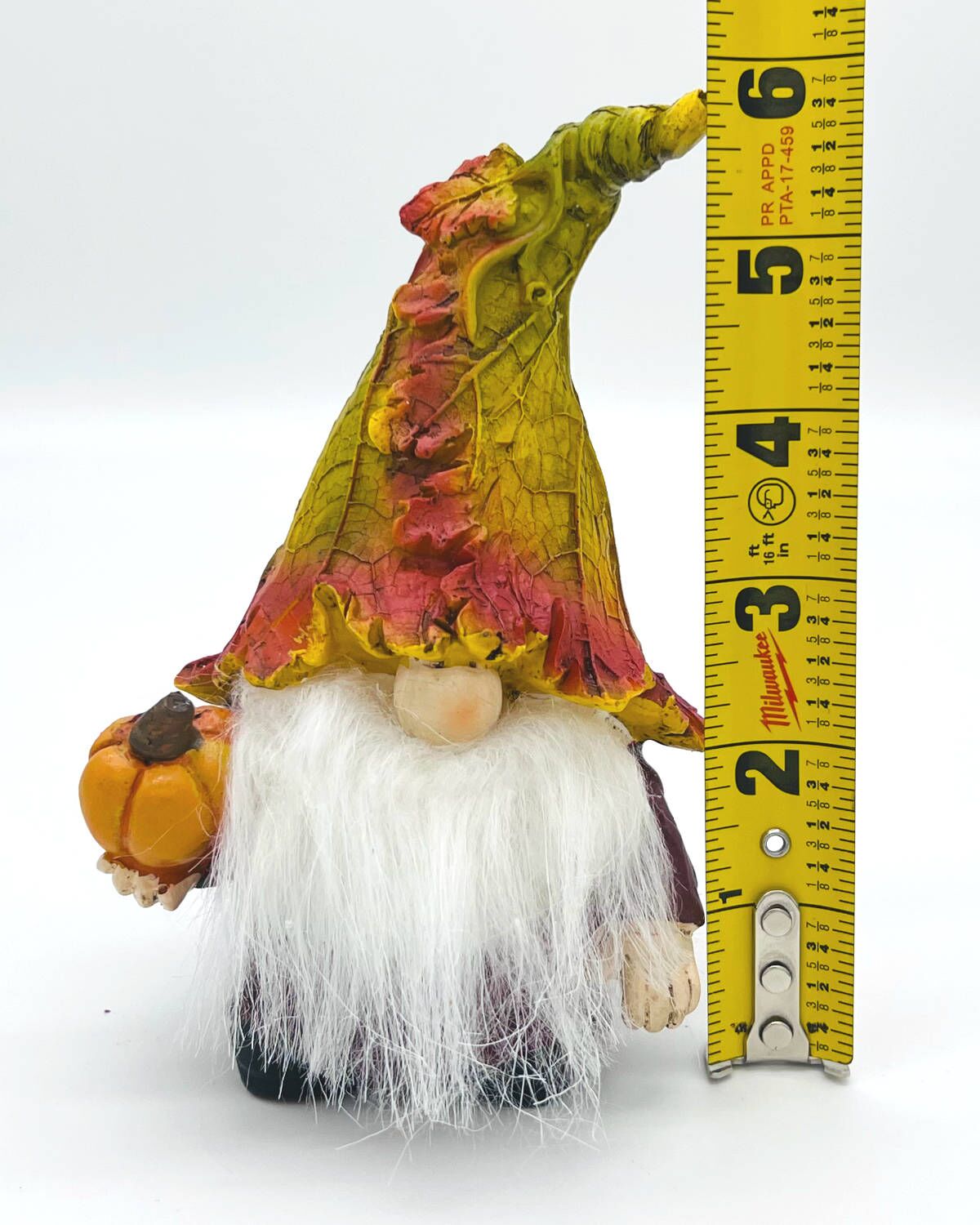 Harvest Gnomes with maple leaf hat - Image 3