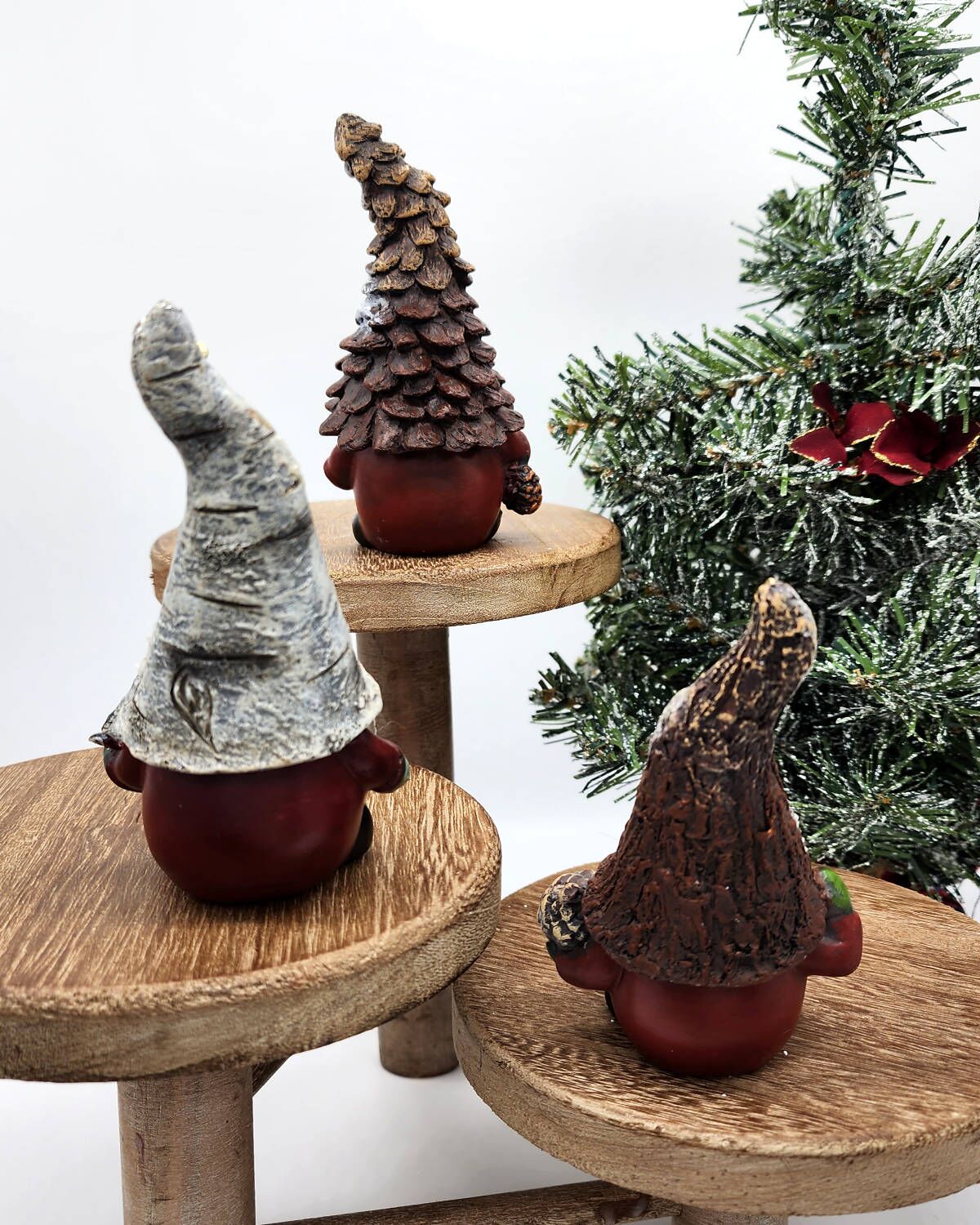 Lucky Woodland Gnome Ornament - MY VINTAGE NJ