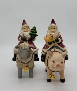 Lucky Woodland Gnome Ornament - MY VINTAGE NJ